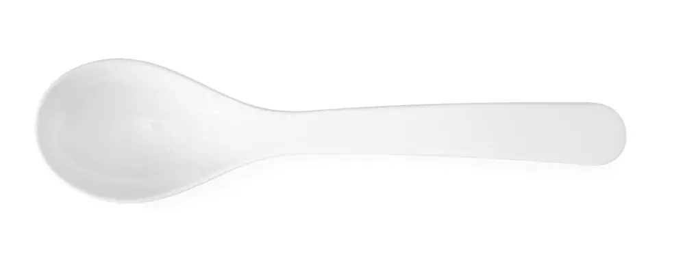 Saladelepel, Hendi, 0,03L, Wit, 235x55mm Shop Nu