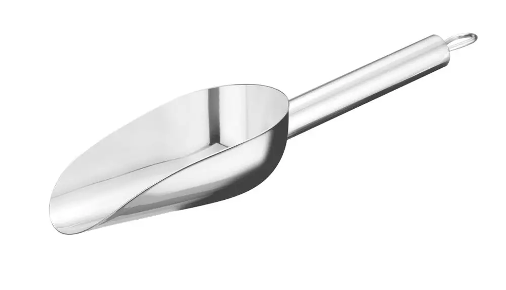 Exclusieve Aanbieding Schep, BarUp, 0,11L, Zilver, 235x70mm