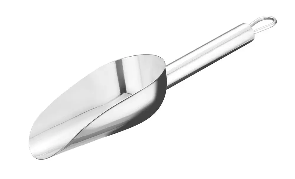 Bestseller Schep, BarUp, 0,36L, Zilver, 335x100mm