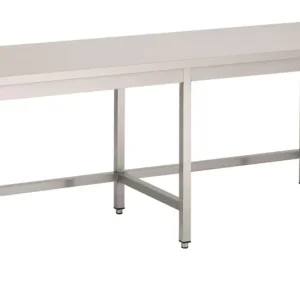 800 Werktafel Open Onderstel 2300 Nieuw