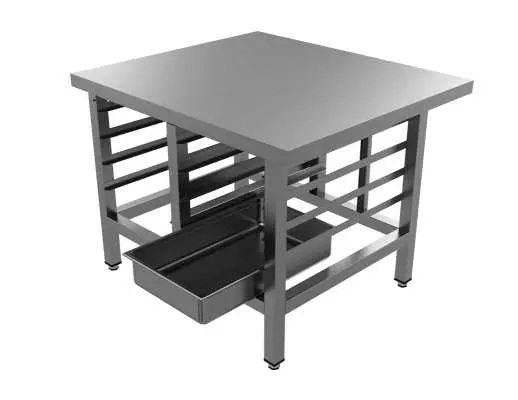 Finale Uitverkoop Unninox Onderstel Voor Oven | RVS |8x 1/1 GN | 900x800x900mm