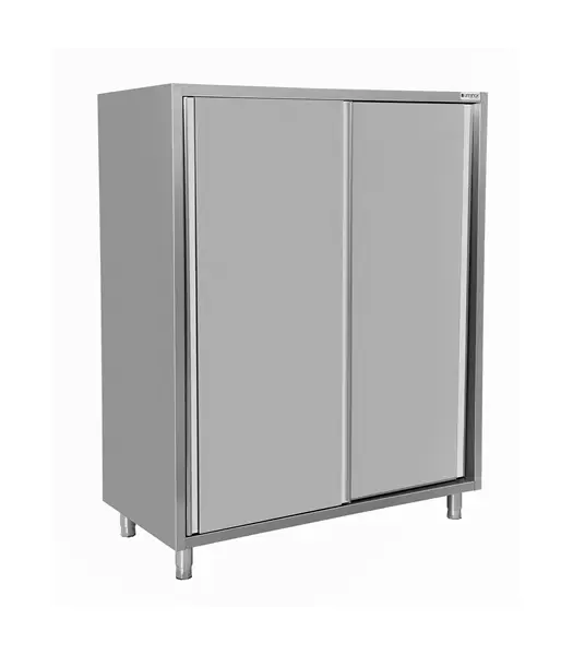 Unninox Servieskast | RVS | Schuifdeuren | 1000x600x1800mm Dagaanbieding