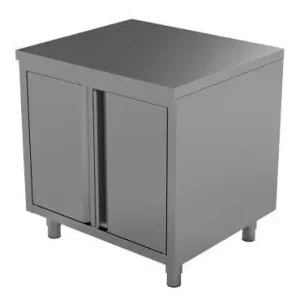 Unninox Werkkast | RVS | 2 Draaideuren | 800x700x850mm Koop Vandaag