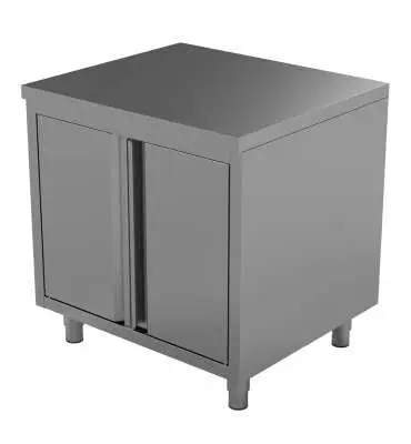 Unninox Werkkast | RVS | 2 Draaideuren | 800x700x850mm Koop Vandaag