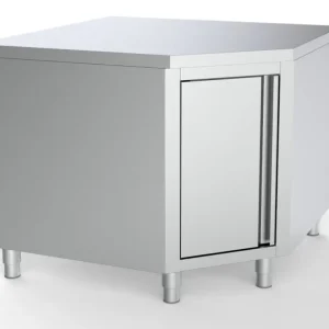 Werktafel Hoek Met Deur 1000/1000 Voor 700mm Tafels Nieuw