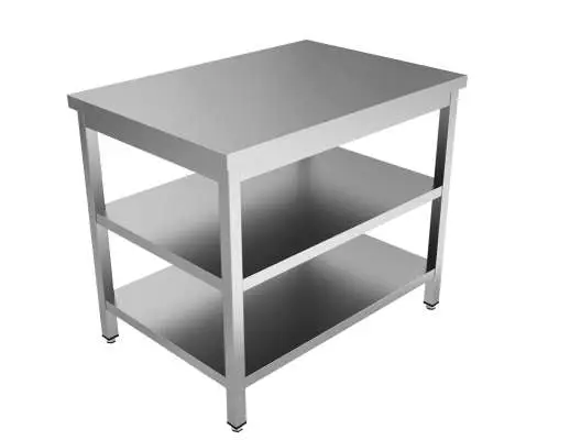 Unninox Werktafel | RVS | Tussen-/bodemschap | 1800x700x850/900mm Veilige Betaling