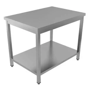 Unninox Werktafel | RVS | Bodemschap | 1800x700x850/900mm Populair