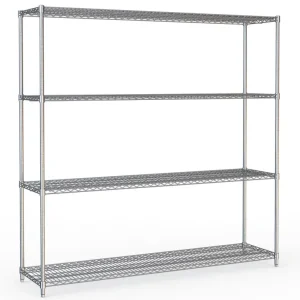Stelling 4 Levels 1800 Demontabel Populair
