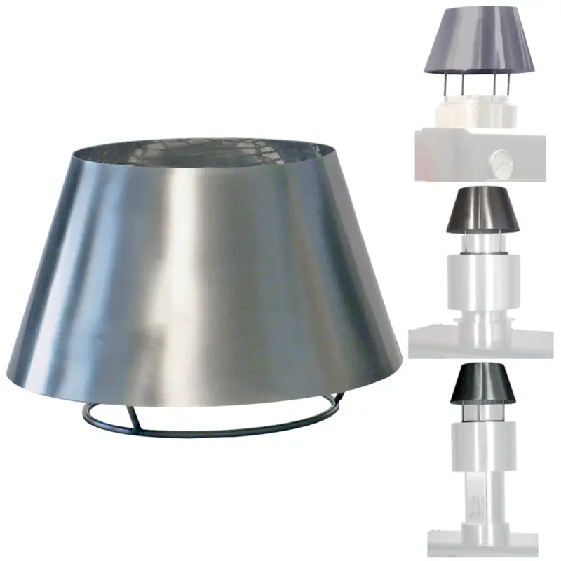 RVS Schoorsteenkap (cbq-060 & Cbq-075) Korting