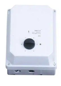 Standregelaar 1 Fase 11 Amp | Combisteel Op = Op