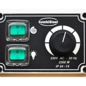 Premium Standregelaar Met Draaiknop | Combisteel