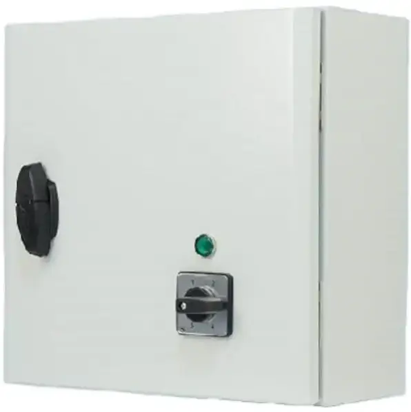 Trafo regelaar 5 standen | 6 ampère | 400V Beperkte Voorraad