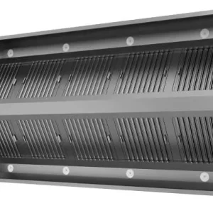 Unninox | Eiland Afzuigkap 2500x2000x(h)400 Express Levering