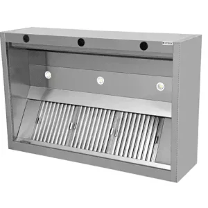 Unninox | Inductie Afzuigkap 2000x1300x550mm Lage Prijs