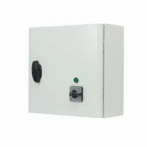 Unninox 5 Standenregelaar | 6a | 400v | 300x235x425(h)mm Finale Uitverkoop
