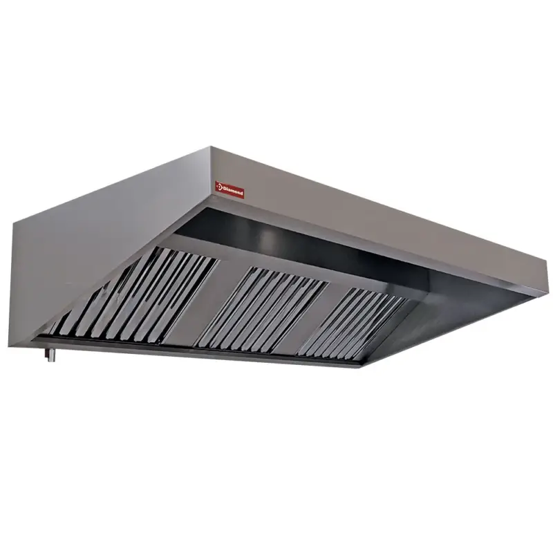 Muurdampkap 5 Labyrintfiltres 500×500 Mm Superprijs