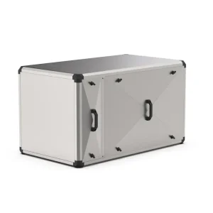 Qusinox Geurfilterkast | 4250m³/u | 15 Carbonfilters | 5.5A | 0.55kW | 230V | 1250x700x700mm Korting