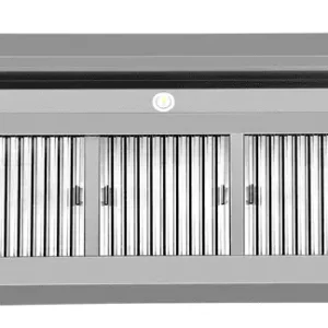 Bestseller Unninox Afzuigkap Schuinmodel | RVS | 2200x950x400mm