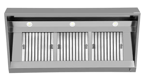 Bestseller Unninox Afzuigkap Schuinmodel | RVS | 2200x950x400mm