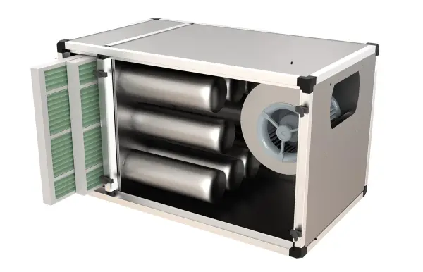 Combisteel Geurfilterkast Met Motor 4000m3 | 230v | 0.55kw Korting