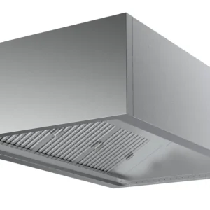 Weekendaanbieding CombiSteel Inductiekap Doosmodel 3000 | RVS | 1300mm Diep | 5 Filters