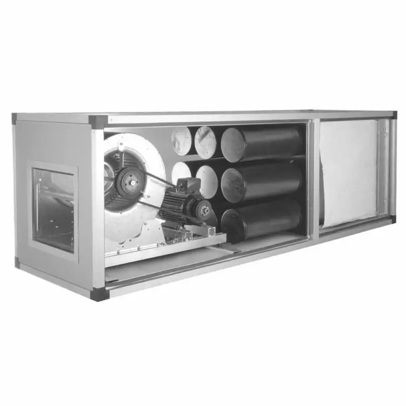 Betrouwbaar Diamond Filtrerende Extractiegroep | 5200 M³/u | 2.2kw | 2 Snelheden