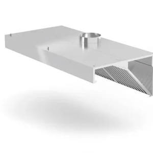 Koop Online Afzuigkap Voor Muurmontage | Hendi Profi Line | Met Led-verlichting | 1000x700x(h)450mm