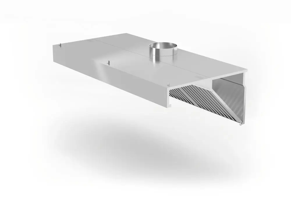 Afzuigkap Voor Muurmontage | Hendi Profi Line | Met Led-verlichting | 1200x700x(h)450mm Dagaanbieding