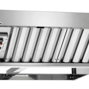 Bartscher Condensatiekap Silversteam | Motor | 800–1500 m³/u | 870x950x300mm Gereduceerde Prijs