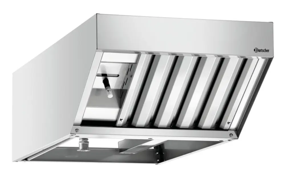 Merkproduct Bartscher Condensatiekap Silversteam-K | RVS | 0,3 kW | 520x1040x300mm