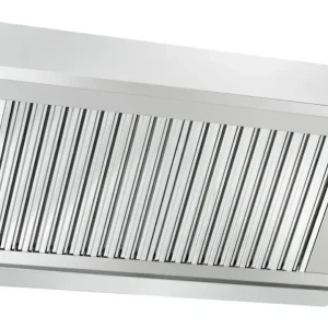 Bartscher Wandafzuigkap | CNS | Met Motor | 1200m³/h | 1300x700x450mm Populair