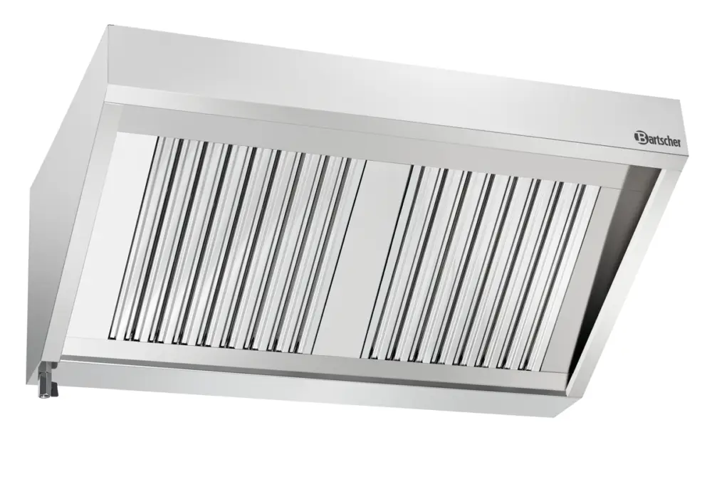Bartscher Wandafzuigkap | CNS | Zonder Motor | 1200x700x450mm Gratis Retour