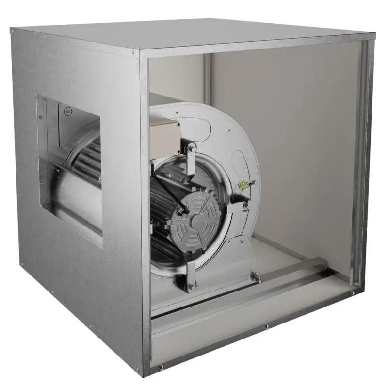 Beperkt Aanbod Centrifugale Ventilator Met Omkasting