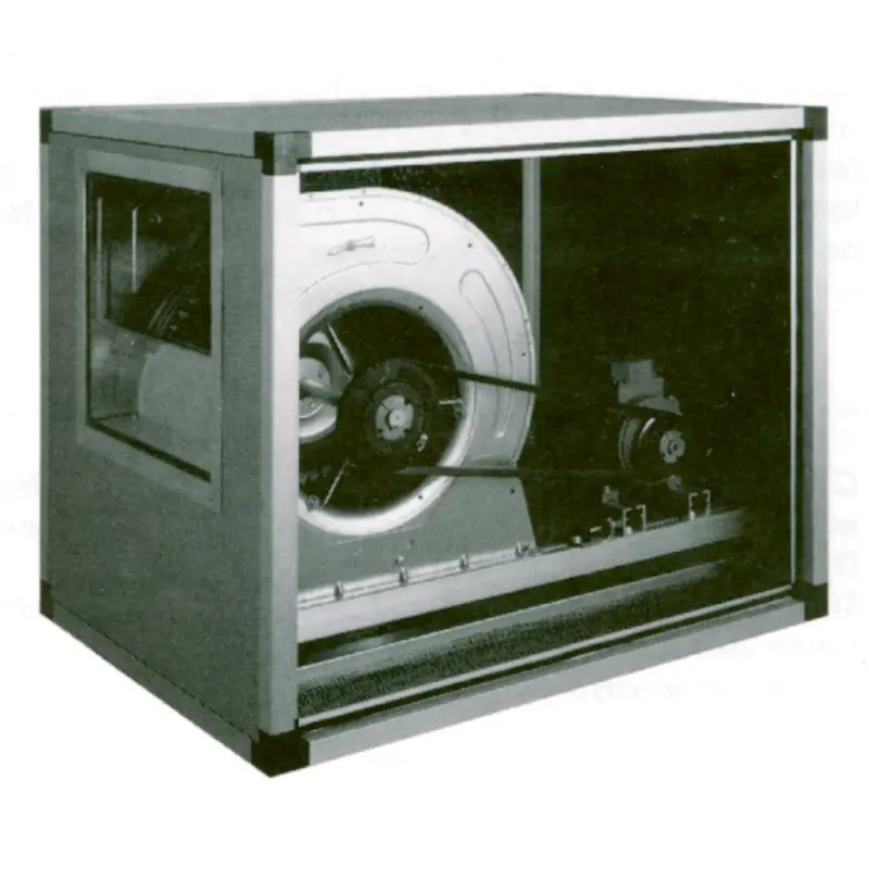 Centrifugale Ventilator Met Omkasting, Riemgedrevenn 2 Snelheden, 6000 M³/u Flitsaanbieding