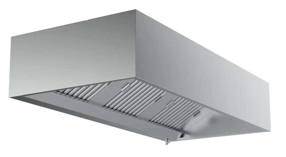 CombiSteel 950 Wandkap Doosmodel 2000 | RVS Afzuigkap Laatste Versie