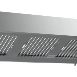 Aanbieding Combisteel Afzuigkap | RVS | 1000m³/h | Motor + Regelaar | 1600mm