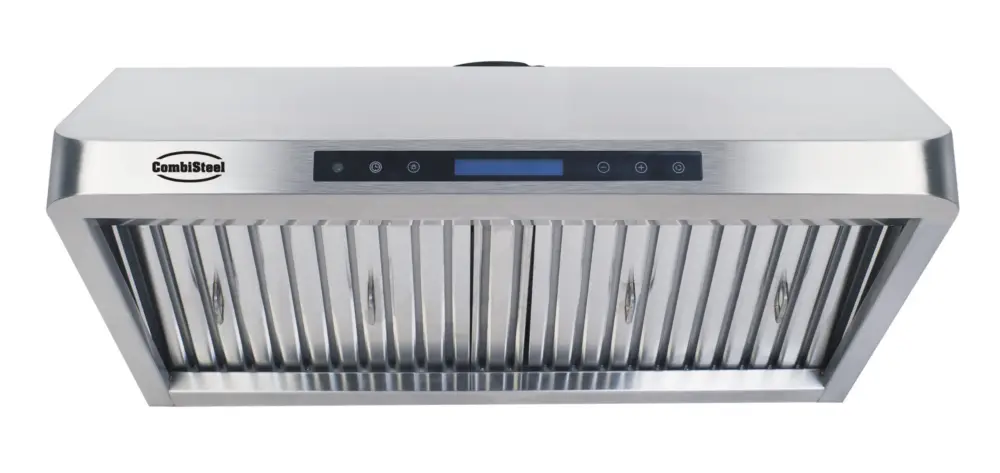 Nu Kopen CombiSteel Afzuigkap | RVS | 1530m³/h | Motor + LED Verlichting | 900mm