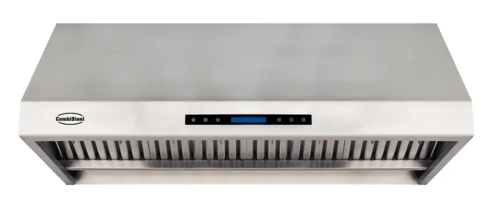 Bestseller CombiSteel Afzuigkap | RVS | 1680m³/h | Motor + Regelaar | 1200mm