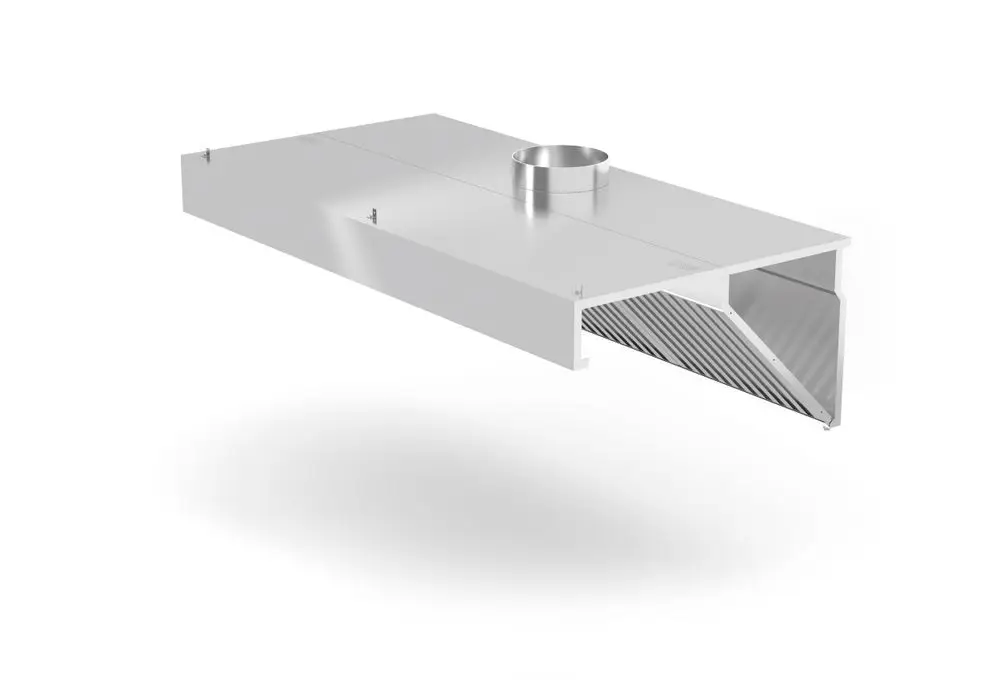 Hendi Afzuigkap Voor Muurmontage | Zonder Verlichting | 1000x700x(h)450mm Rechtstreeks Van De Fabrikant