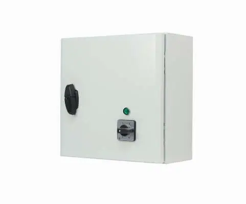 Unninox Standenregelaar | 5 Standen | 13a | 230v | 300x185x325mm Nu Kopen