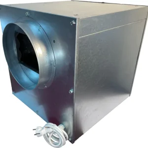 Combisteel Ventilator In Box | 6.000 M³/h | Ø400mm | 6.8a | 0.9kw | 230v Exclusieve Aanbieding