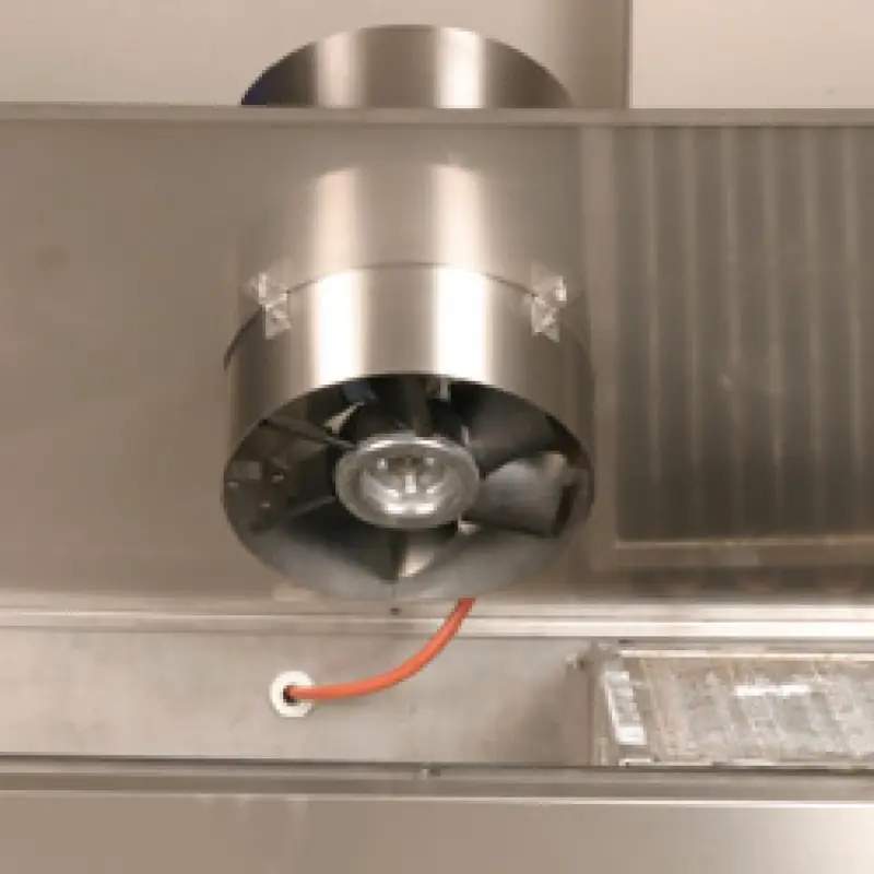Extractiesysteem (700 M3/h) Betrouwbaar