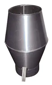 Deflectorkap Rond Ø 300 Koopje