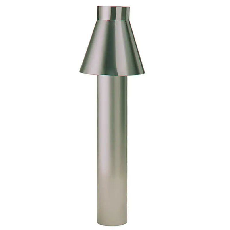 Schouw Met Anti-terugslag 1/2 Module Ø 120 Mm Express Levering