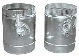 Aluminium Klep Ø 400 Direct Verzonden