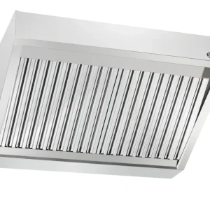 Bartscher Wandafzuigkap | CNS | Met Motor | 1000m³/h | 1000x700x450mm Fabrieksprijs