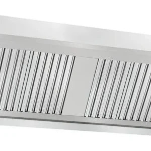Koop Online Bartscher Wandafzuigkap | CNS | Met Motor | 2200 m³/h | 2000x900x450mm
