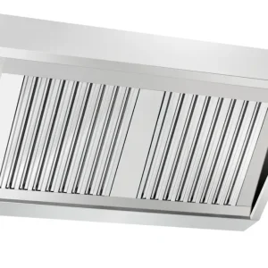 Bartscher Wandafzuigkap | CNS | Zonder Motor | 1800x900x450mm Must-Have