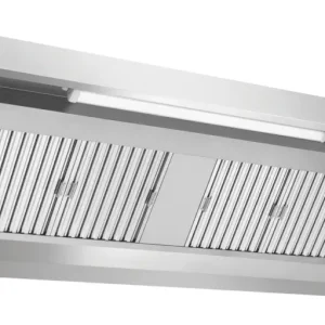 Bartscher Wandafzuigkap | CNS | Zonder Motor | 2200x900x450mm Premium