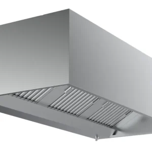 CombiSteel Afzuigkap | Doosmodel | RVS | 500m³/h | Motor + Regelaar | 1000mm Beste Prijs